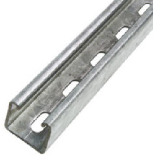 CHANNEL 41 X 41 SLOTTED STD GAUGE 3 METRE CH4141S3 Twiggs
